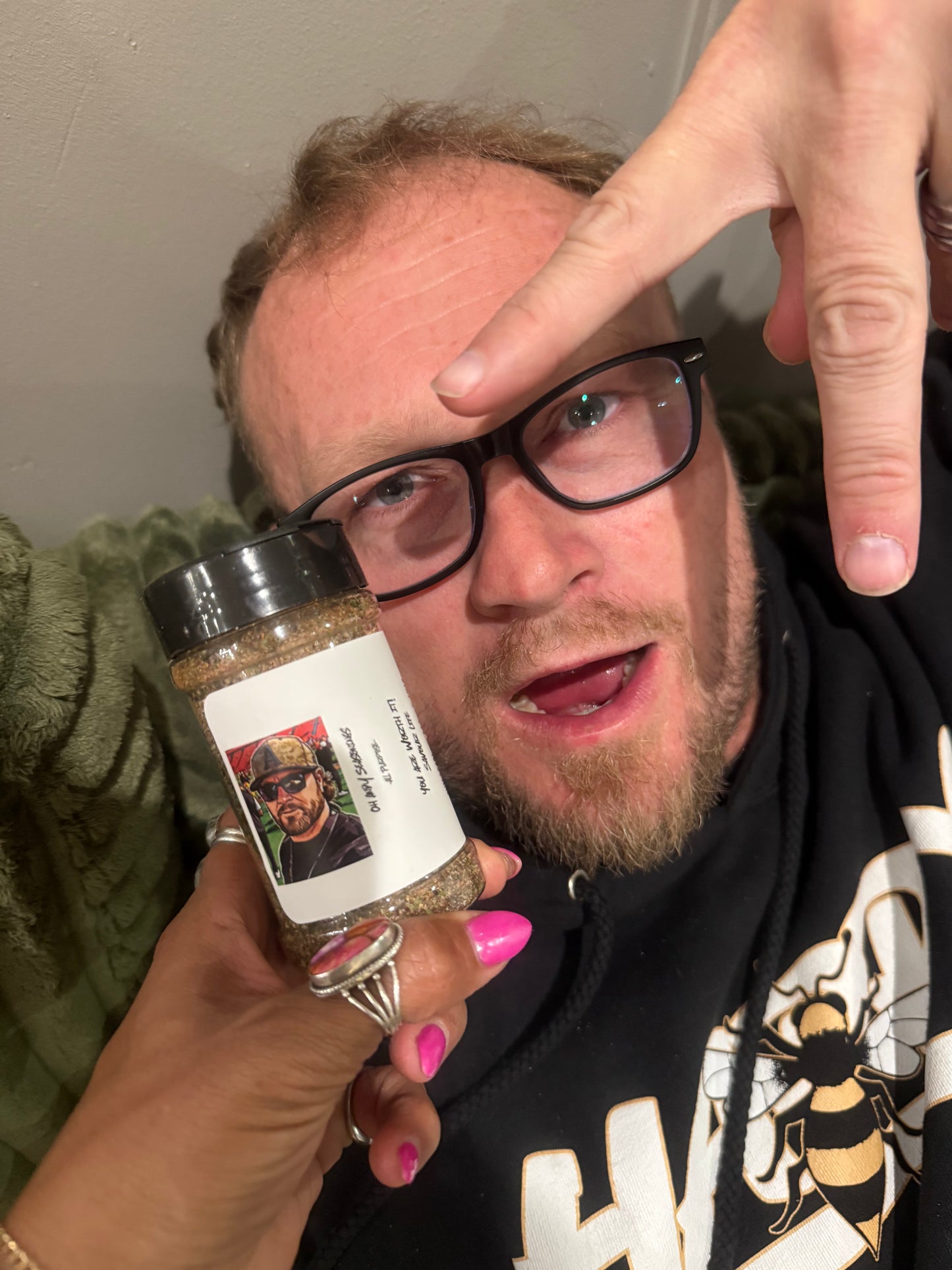 “Oh Andy” Seasoning