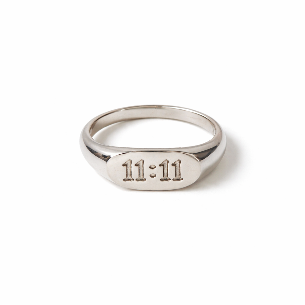 11:11 Wish Ring SILVER