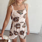 Baby Girls Football Romper