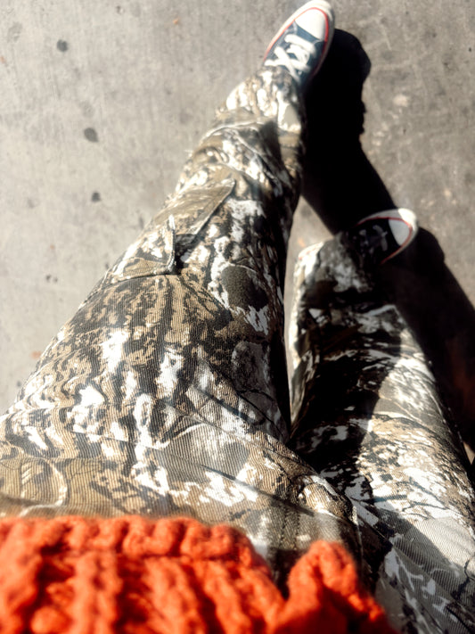 Camo Cargo Pants