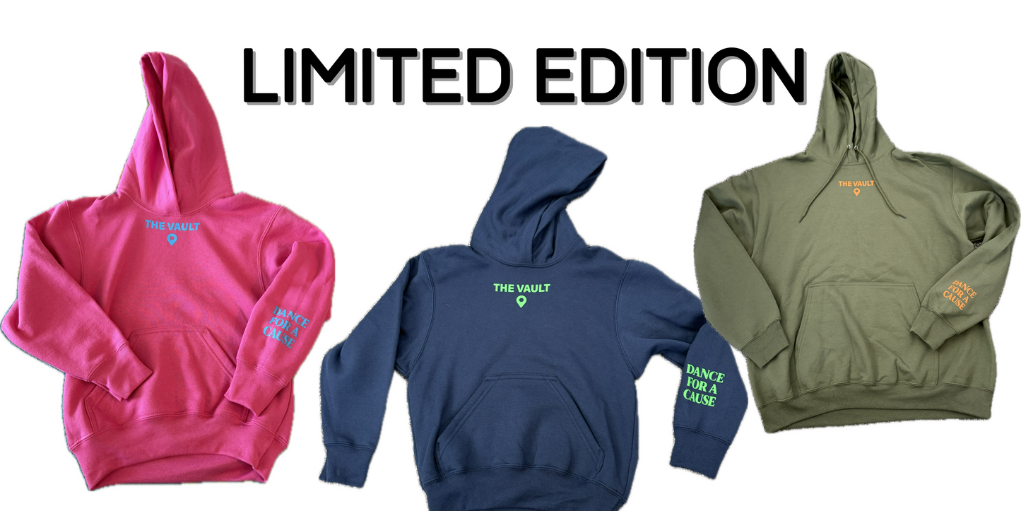 The Vault Hoodie// limited edition