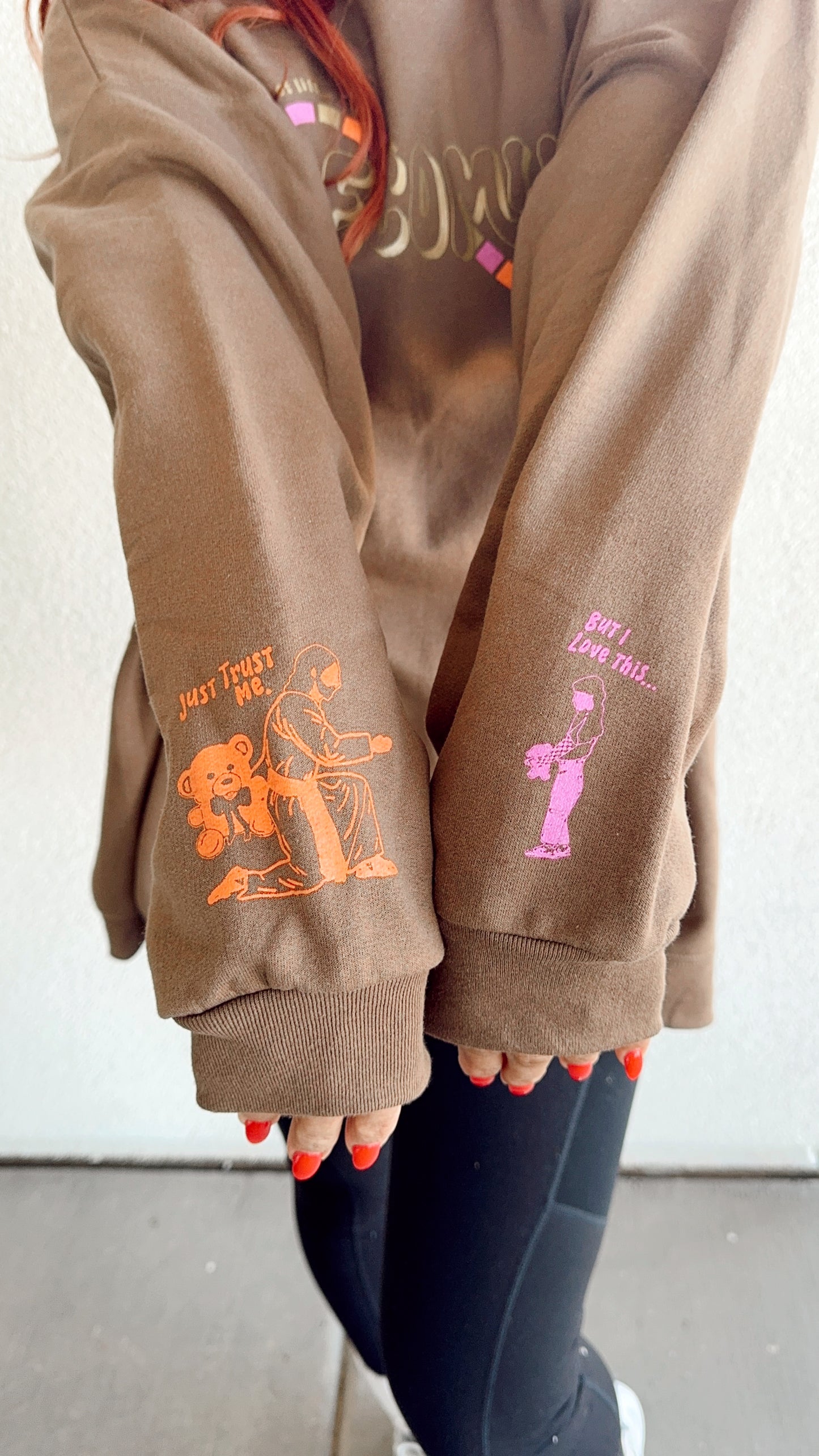 Brown Becoming Sweatshirt