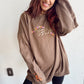 Brown Becoming Sweatshirt