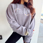 Lavender Becoming Sweatshirt