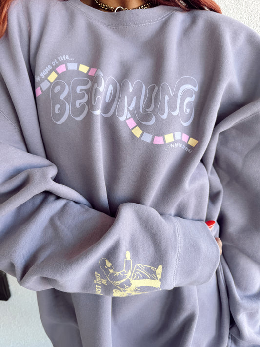 Lavender Becoming Sweatshirt