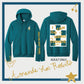 PREORDER Amanda’s “I Can Do Hard Things” Hoodie • Teal