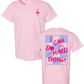 PREORDER Light Pink + Light Purple/Pink "I Can Do Hard Things" Tee