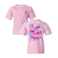 PREORDER Light Pink + Light Purple/Pink "I Can Do Hard Things" Tee