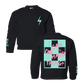 PREORDER Black + Teal/Pink  "I Can Do Hard Things" Sweatshirt