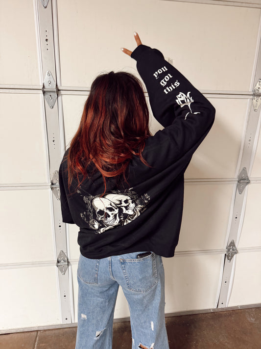 STILL I RISE🌹 True to Size HOODIE