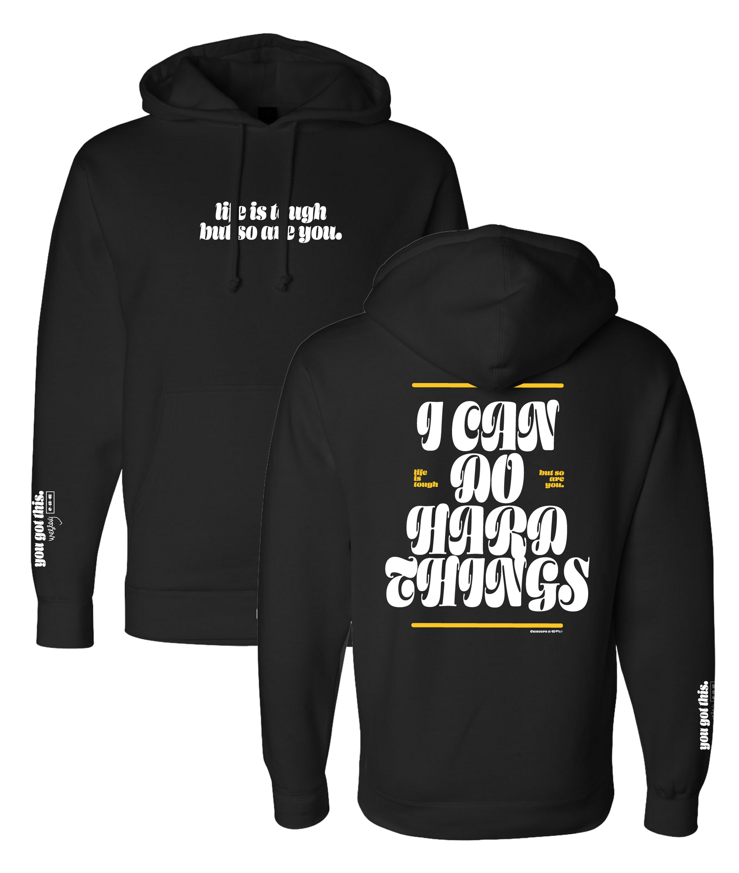 PREORDER Wesley's “I Can Do Hard Things” Hoodie