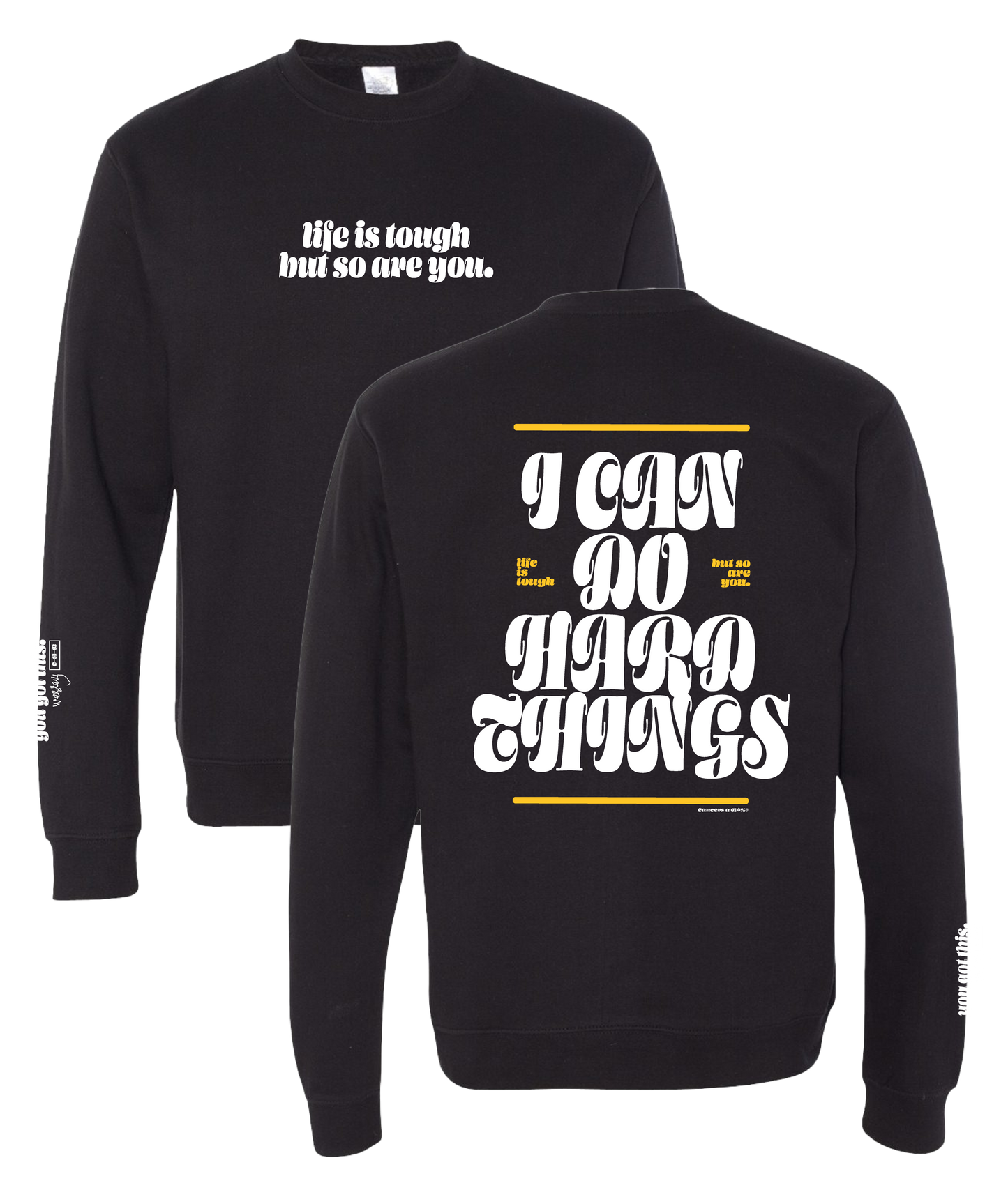 PREORDER Wesley's “I Can Do Hard Things” Sweatshirt