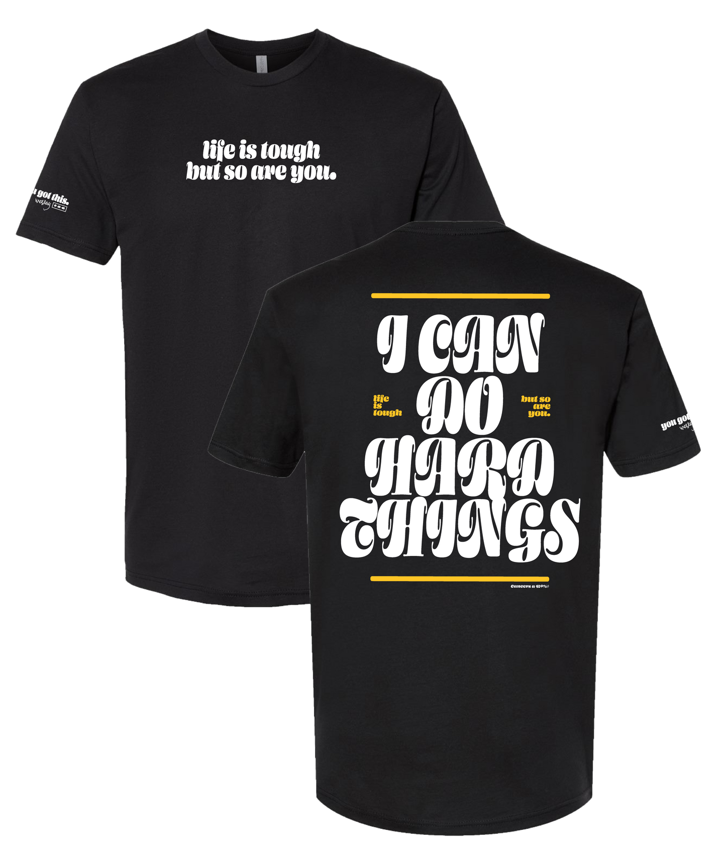 PREORDER Wesley's "I Can Do Hard Things" Tee