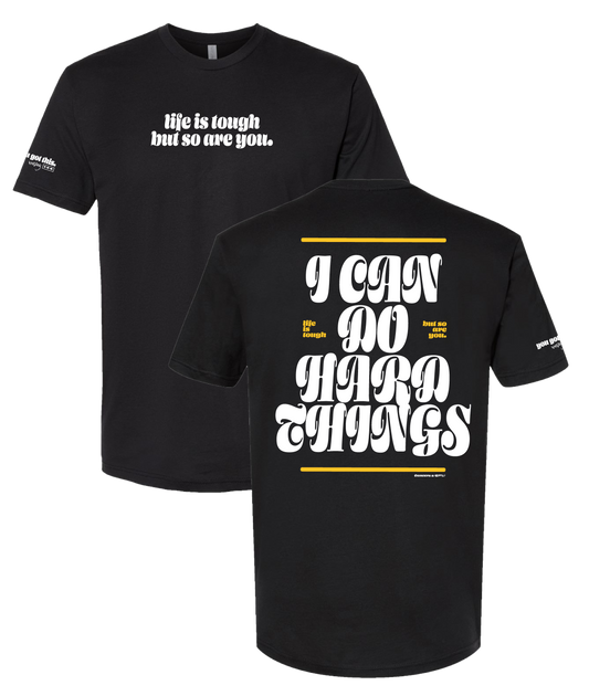PREORDER Wesley's "I Can Do Hard Things" Tee