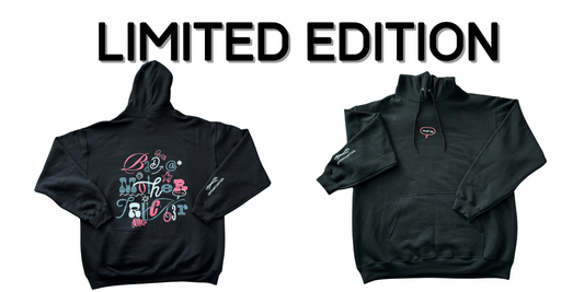 LIMITED EDITION- BLACK "Bad A Mother Trucker" Hoodies